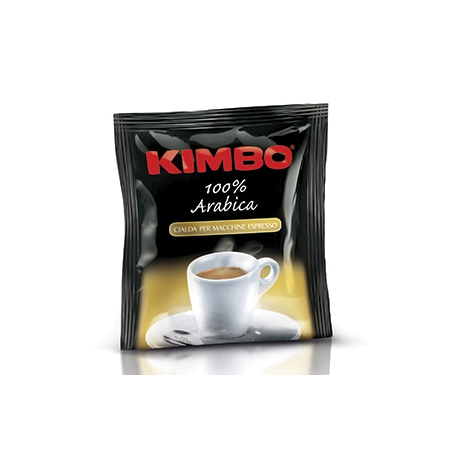 CAFE CIALDA ARMONIA ARABICA 100% KIMBO 100 PZ (CJ)