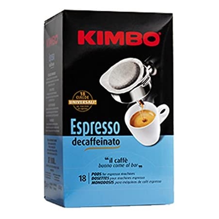 CAFE CIALDA DESCAFEINADO KIMBO 100 UN (CJ)