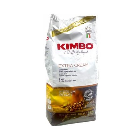 CAFE GRANO EXTRA CREAM KIMBO 1 KG (U)