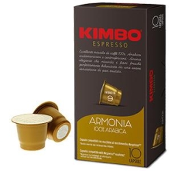 CAFE CAPSULA ARMONIA NESPRESSO KIMBO 10 PZ (U)