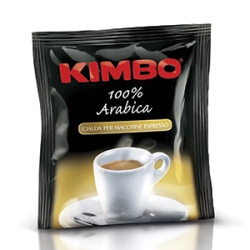 CAFE CIALDA ARMONIA ARABICA 100% KIMBO 100 PZ (CJ)