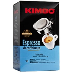 CAFE CIALDA DESCAFEINADO KIMBO 100 UN (CJ)