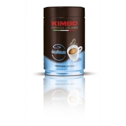 CAFE KIMBO DESCAFEINADO LATA 250 GRS (U)