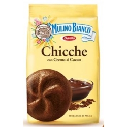 CHICCHE CACAO MULINO BIANCO 200 GRS (U)