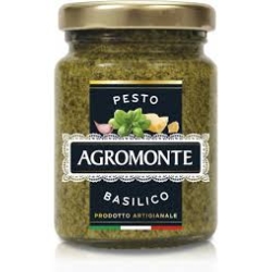 PESTO AL BASILICO AGROMONTE 106 GRS (U)