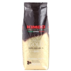 CAFE GRANO ARABICA 100% KIMBO BAG 500 GRS (U)